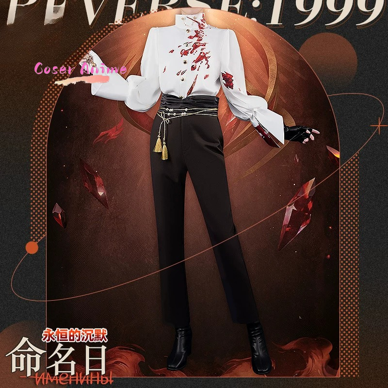 Reverse:1999 Name Day The Deat - Cosplay Anime Black 评论和价格