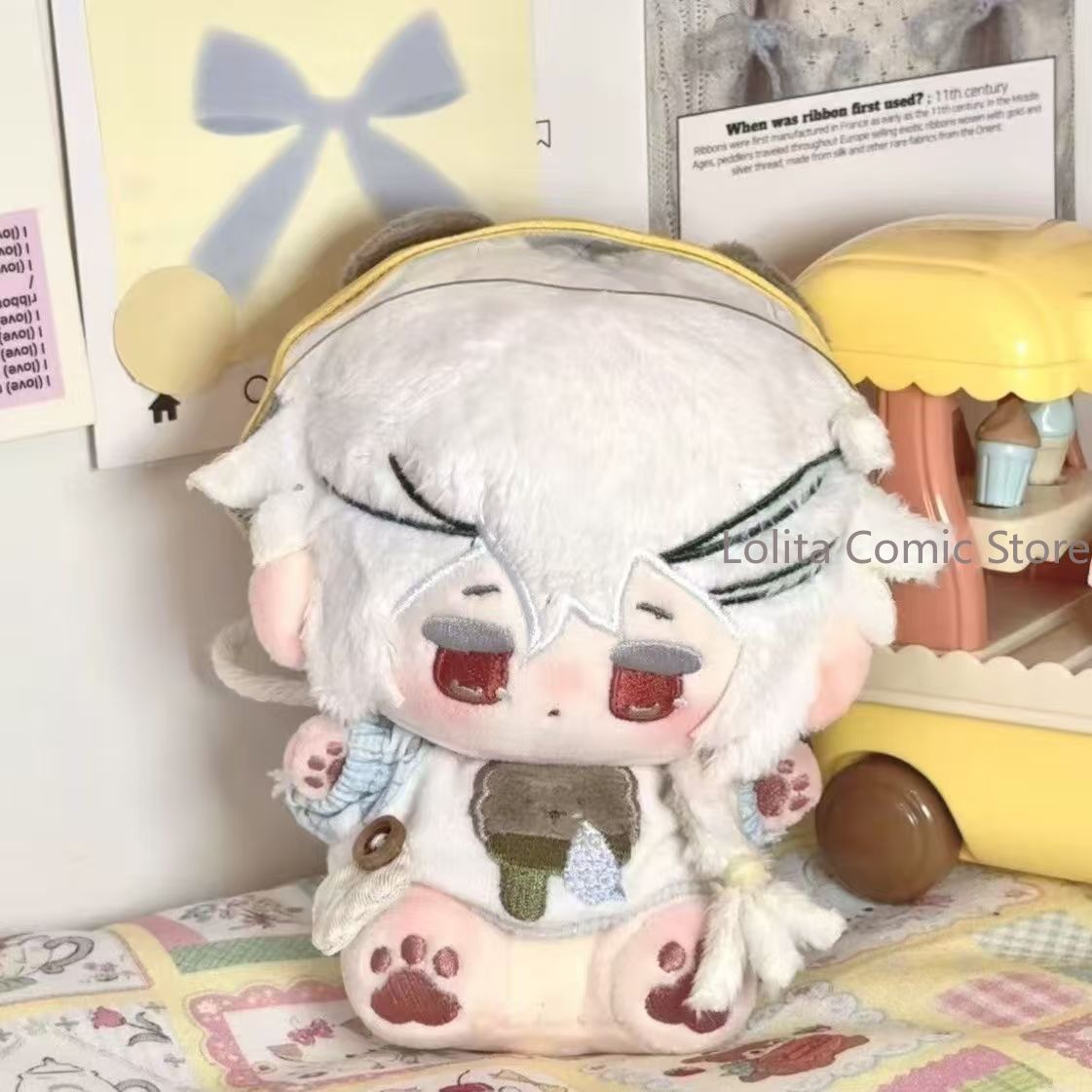 Cookie Run: Kingdom White Lily - Anime Doll Cosplay 评论和价格