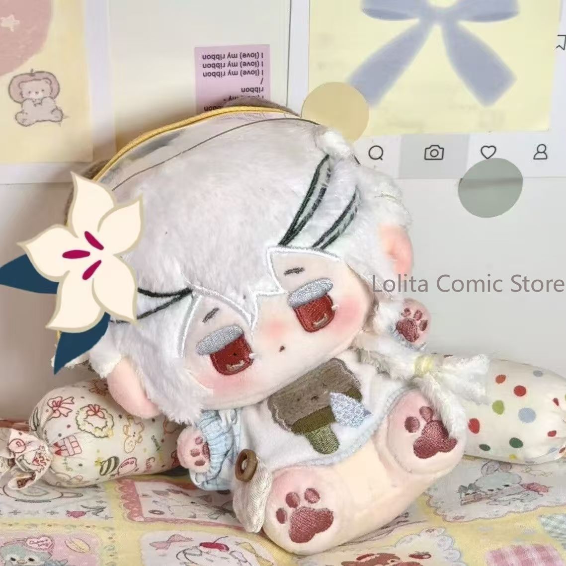 Cookie Run: Kingdom White Lily - Anime Doll Cosplay 评论和价格