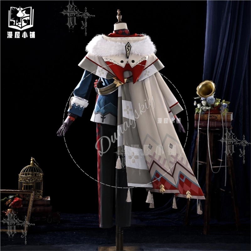 Genshin Impact Alyosha Cosplay - Anime Cosplay Photoshoot 评论和价格