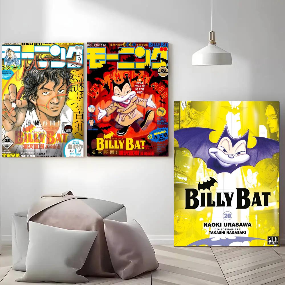 B-Billy Bat Anime Poster Stick - Anime Cosplay Wallpaper 评论和价格