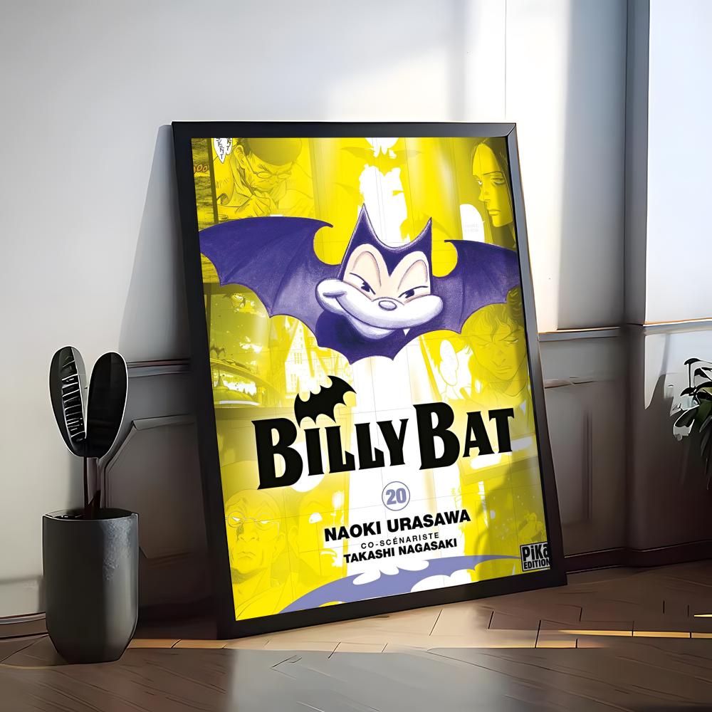B-Billy Bat Anime Poster Stick - Anime Cosplay Wallpaper 评论和价格