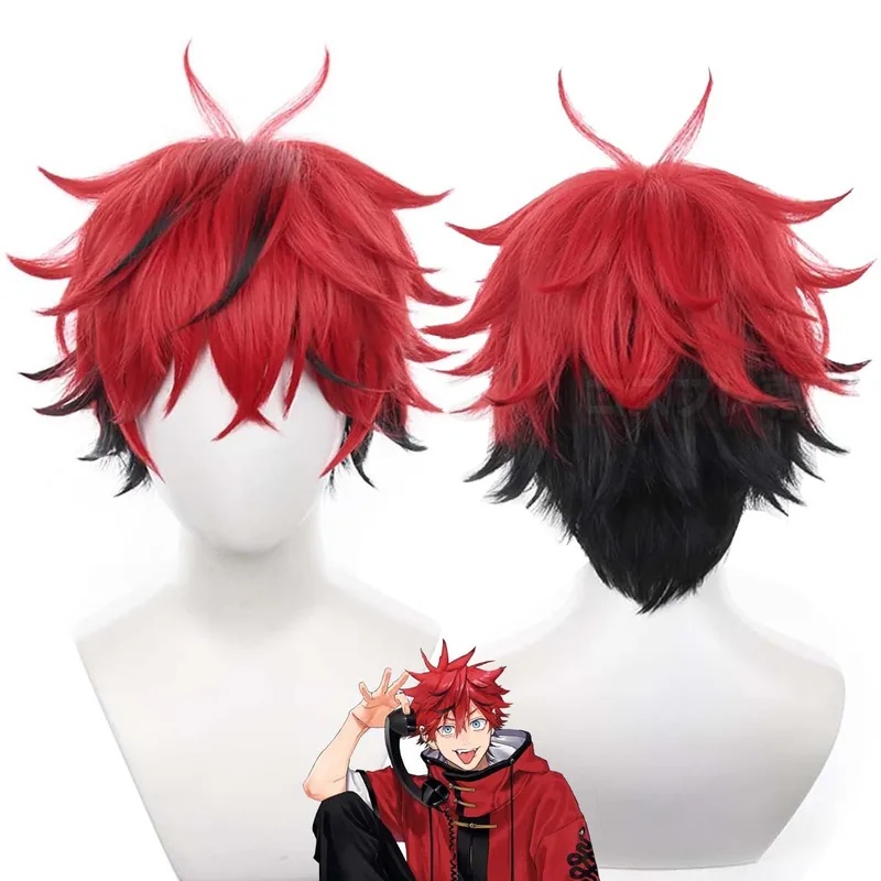 Le Cool 2026 quality Goods Men - Anime Cosplay Red Hair 评论和价格