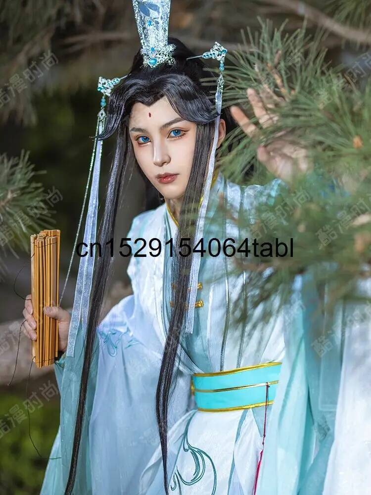 New Tian Guan Ci Fu Fengshi Qi - Costume Anime Cosplay 评论和价格
