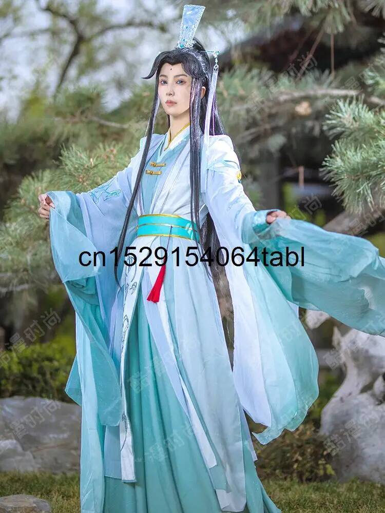 New Tian Guan Ci Fu Fengshi Qi - Costume Anime Cosplay 评论和价格