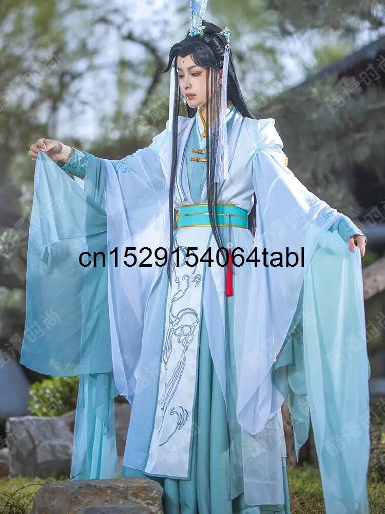 New Tian Guan Ci Fu Fengshi Qi - Costume Anime Cosplay 评论和价格