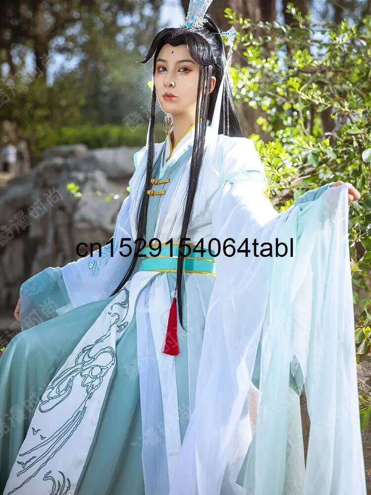 New Tian Guan Ci Fu Fengshi Qi - Costume Anime Cosplay 评论和价格