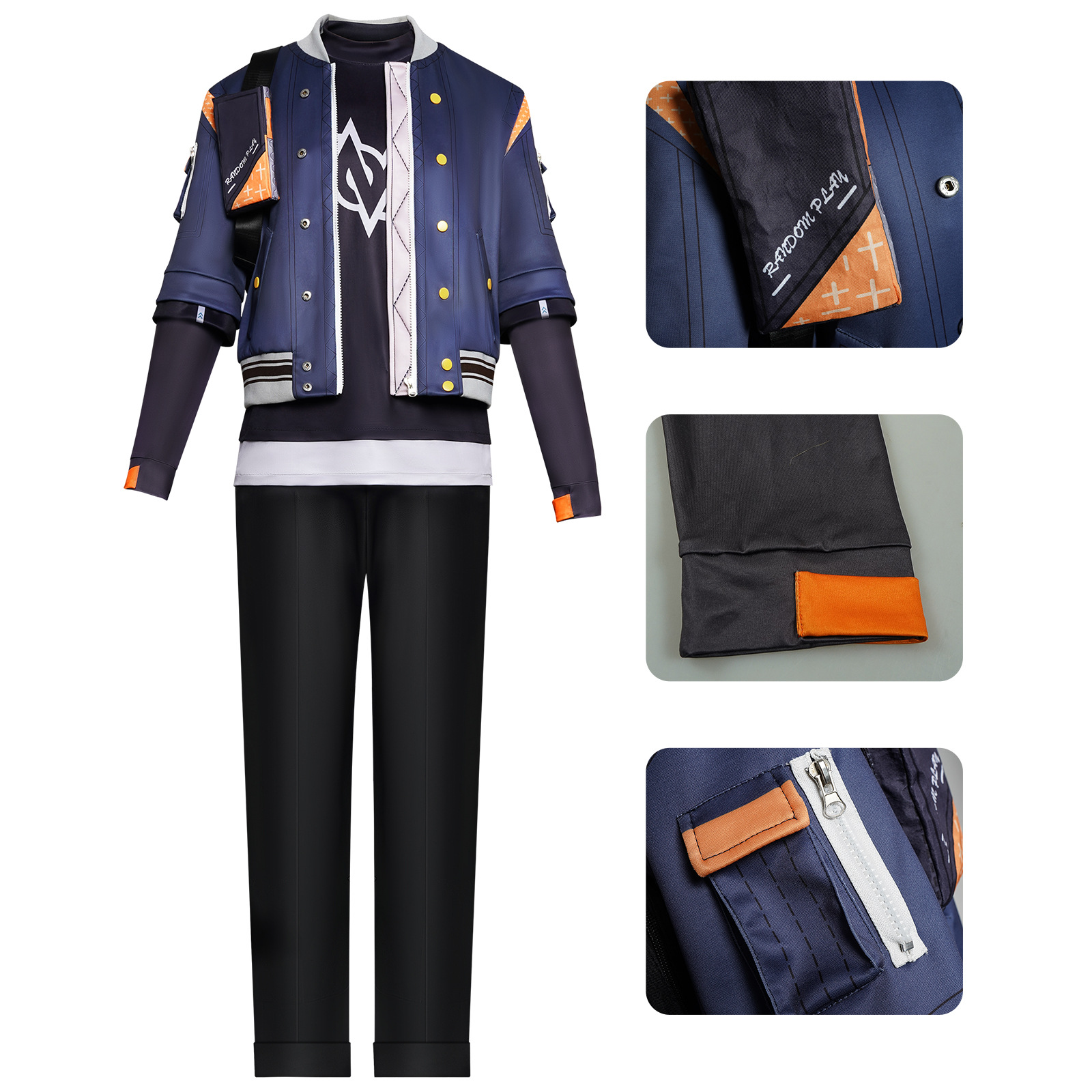 Wise Cosplay Costume Zenless Z - Anime Cosplay Zzz 评论和价格