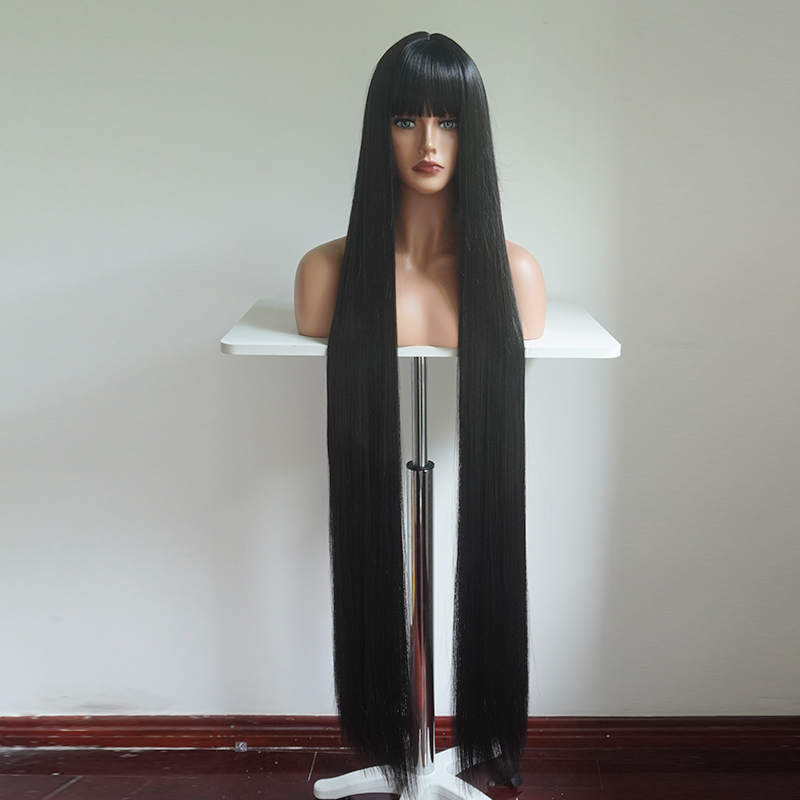 48Inch Ultra-Long Rose Net Ani - Anime Cosplay Photoshoot 评论和价格