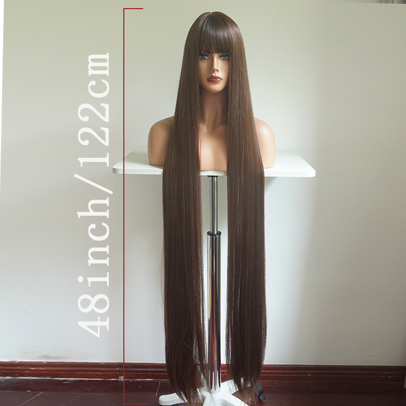 48Inch Ultra-Long Rose Net Ani - Anime Cosplay Photoshoot 评论和价格