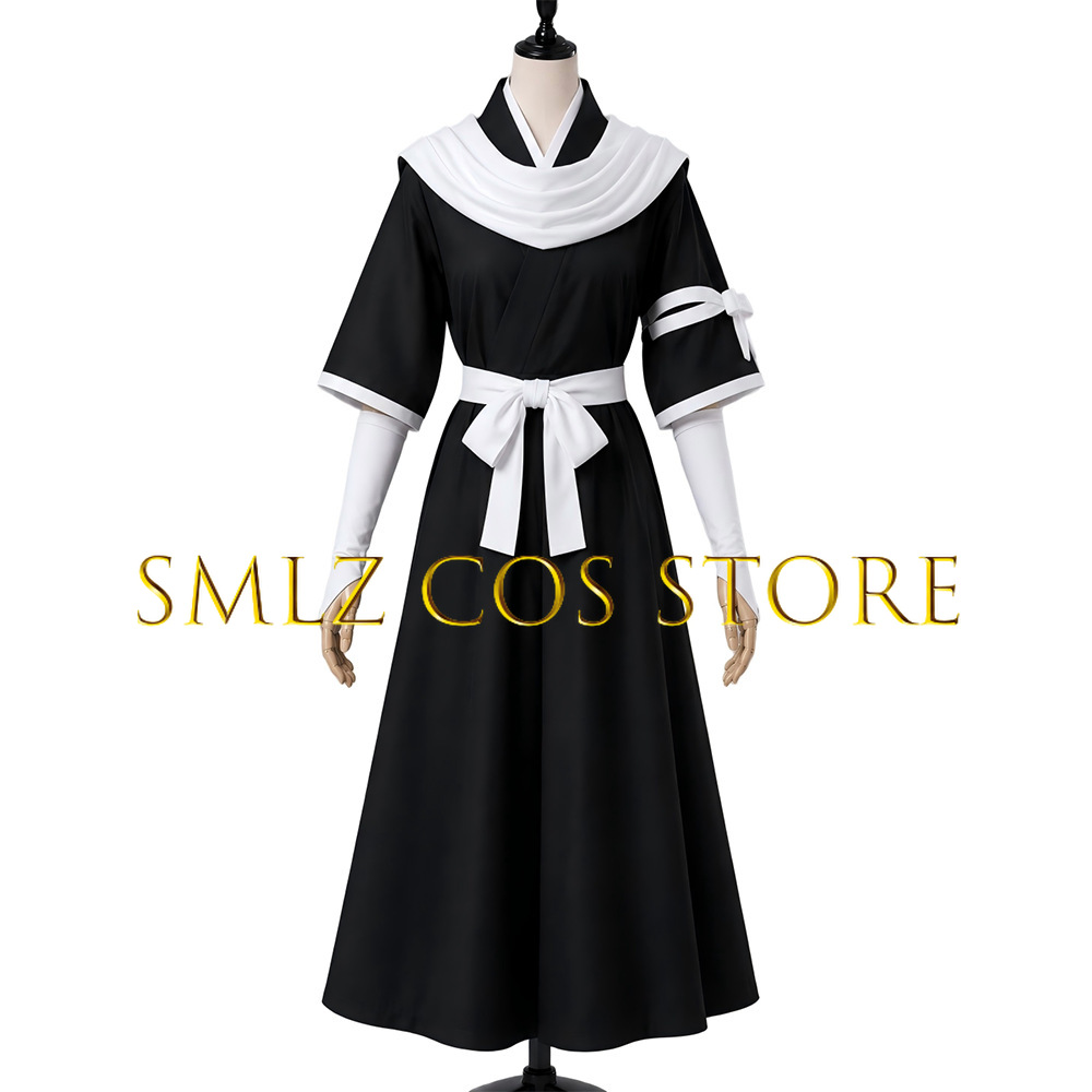 2026 TYBW Rukia Cosplay Kuchik - Cosplay Anime Black 评论和价格