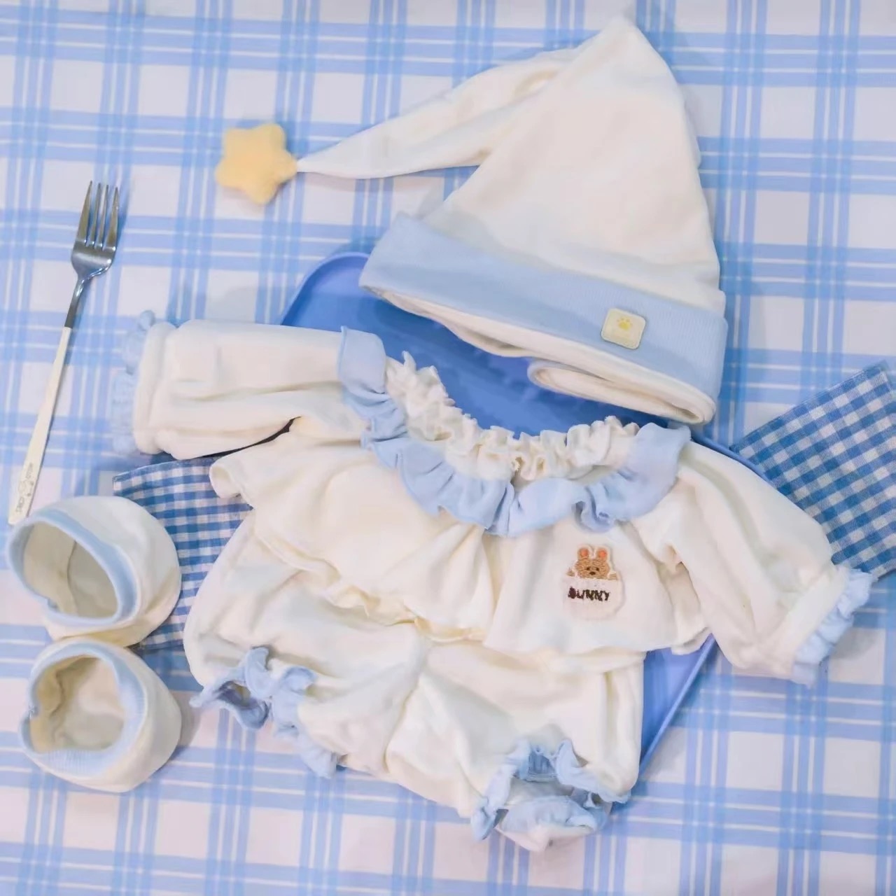 40cm Shulei doll clothes, plus - Anime Doll Cosplay 评论和价格
