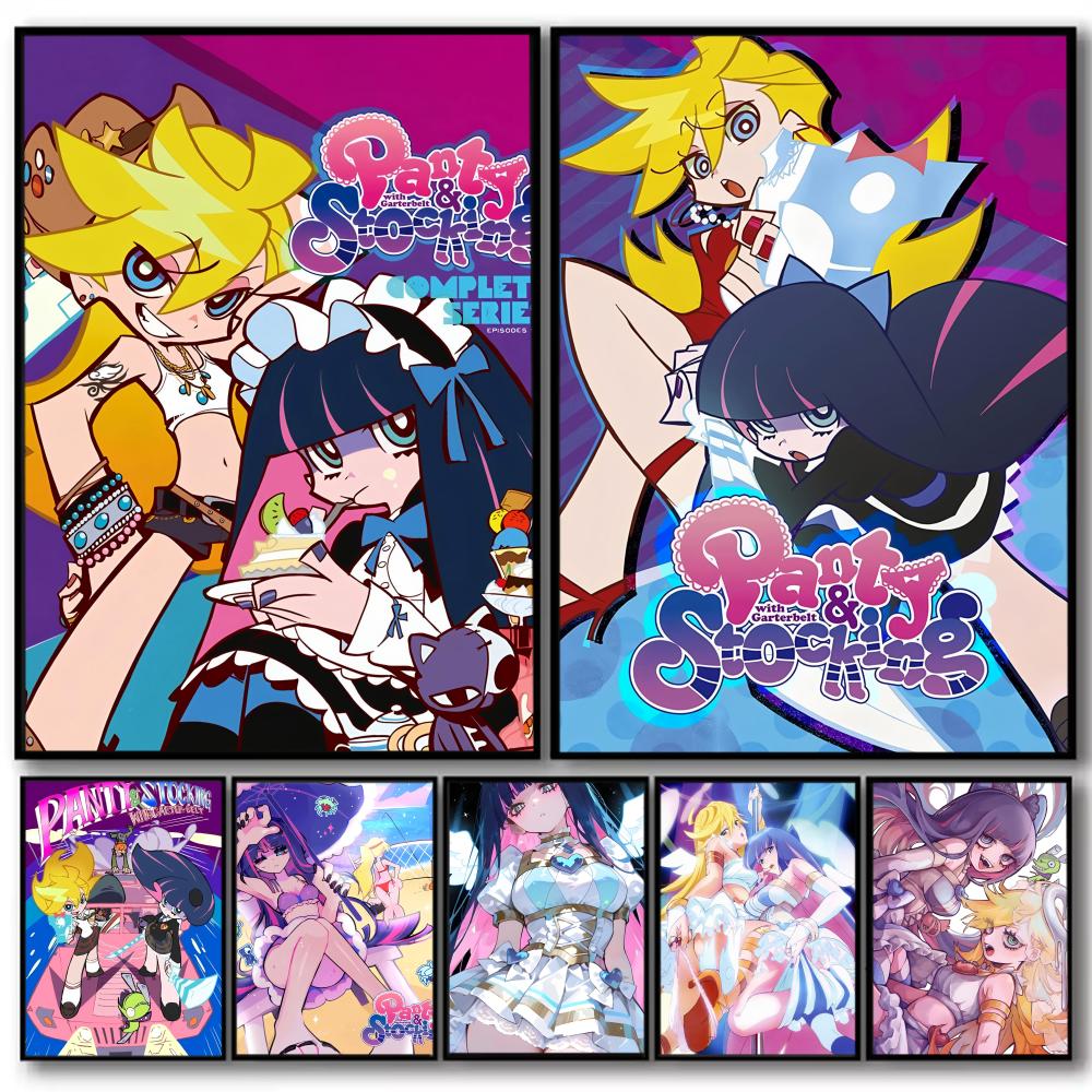 Anime P-Panty S-Stocking Garte - Anime Cosplay Wallpaper 评论和价格