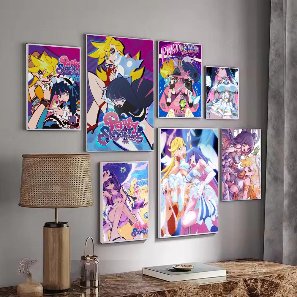 Anime P-Panty S-Stocking Garte - Anime Cosplay Wallpaper 评论和价格