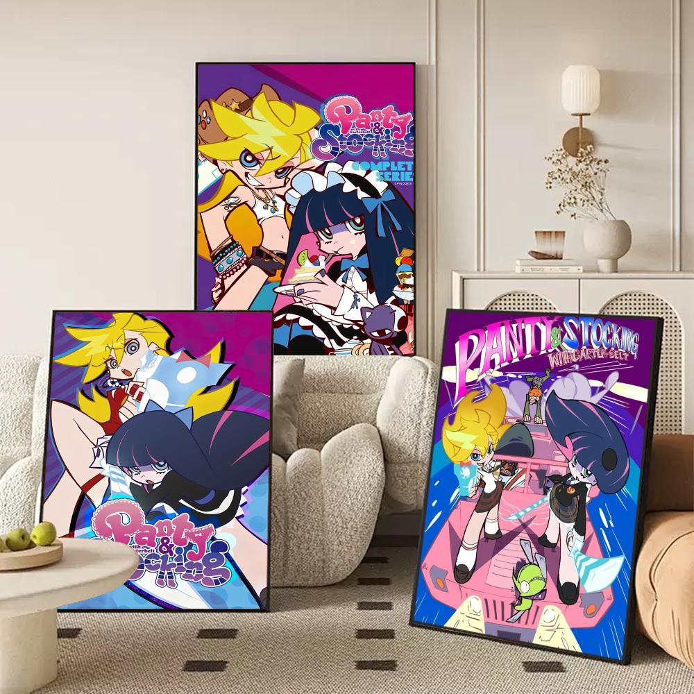 Anime P-Panty S-Stocking Garte - Anime Cosplay Wallpaper 评论和价格