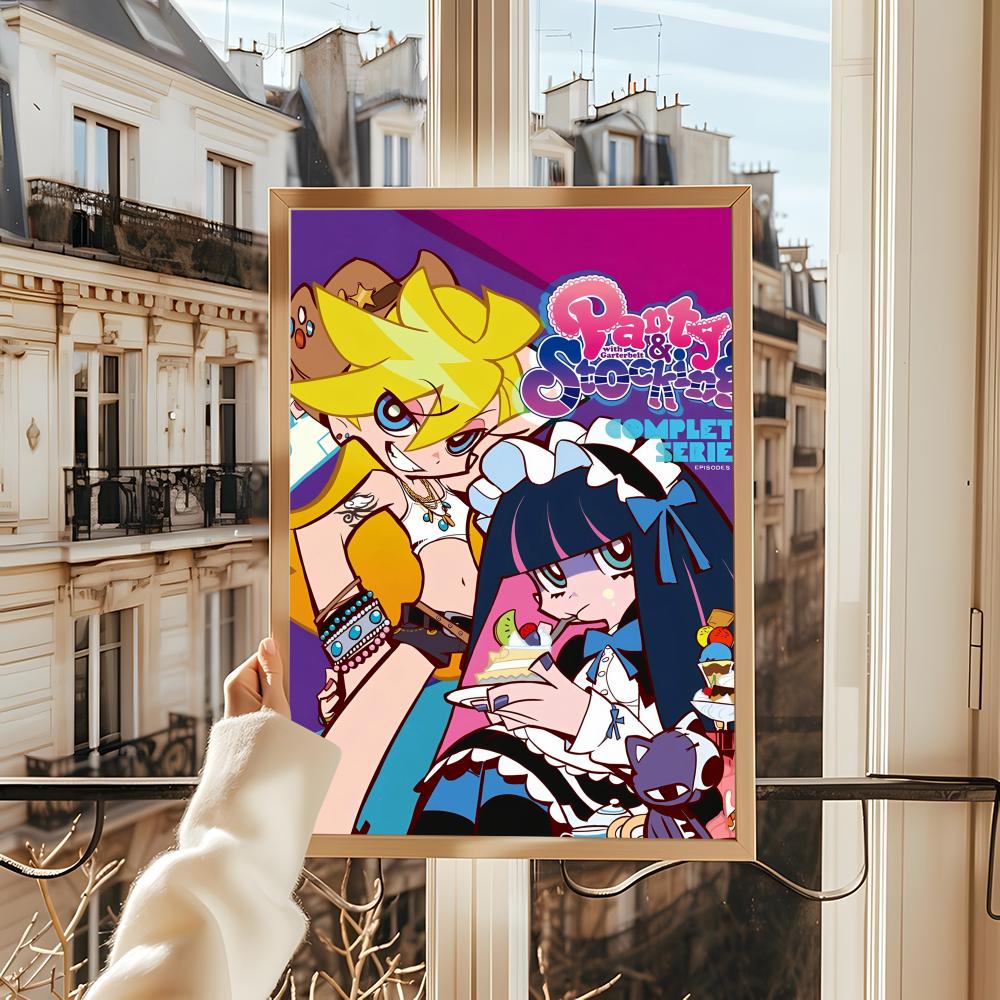 Anime P-Panty S-Stocking Garte - Anime Cosplay Wallpaper 评论和价格
