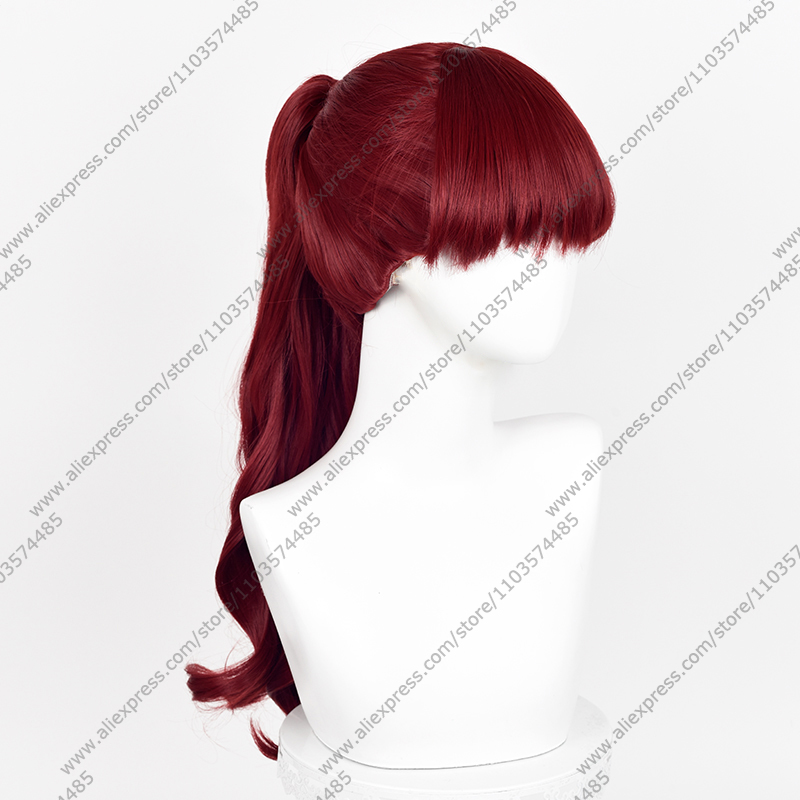 Anime Kasumi Yoshizawa Cosplay - Anime Cosplay Red Hair 评论和价格