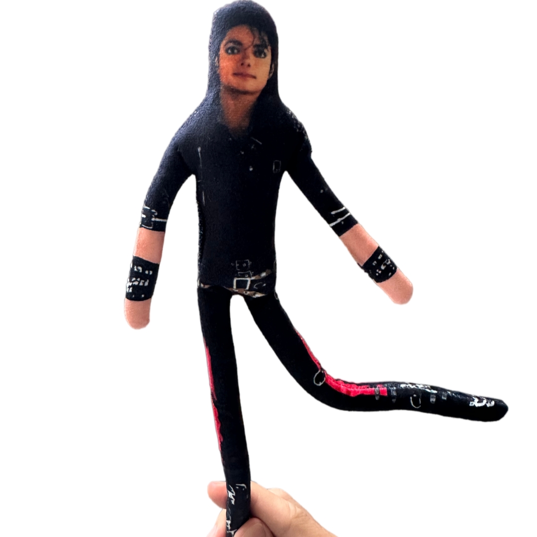 1-6pcs Michael Jackson Cosplay - Anime Doll Cosplay 评论和价格