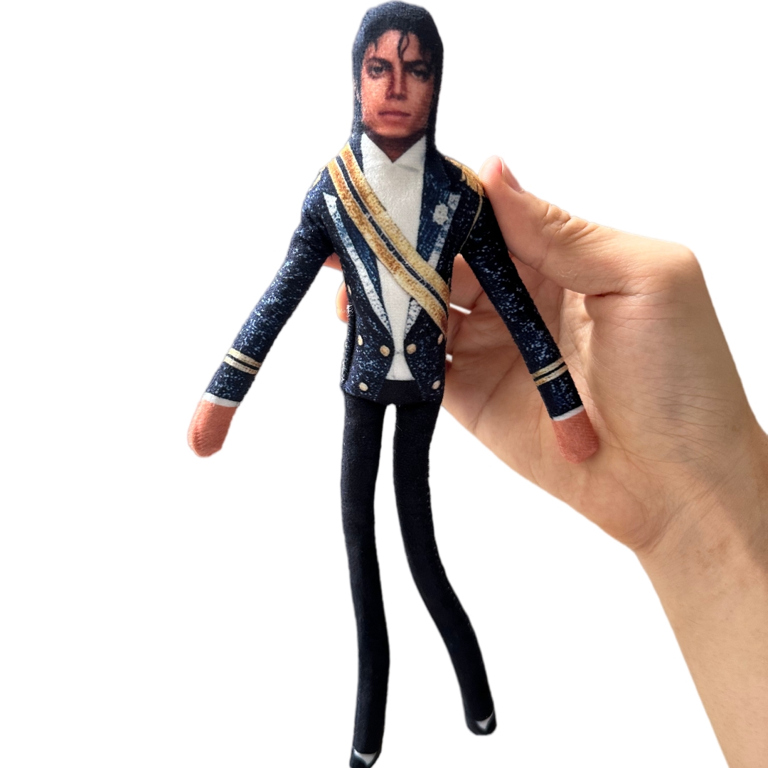 1-6pcs Michael Jackson Cosplay - Anime Doll Cosplay 评论和价格