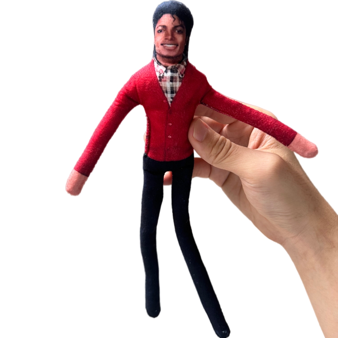 1-6pcs Michael Jackson Cosplay - Anime Doll Cosplay 评论和价格