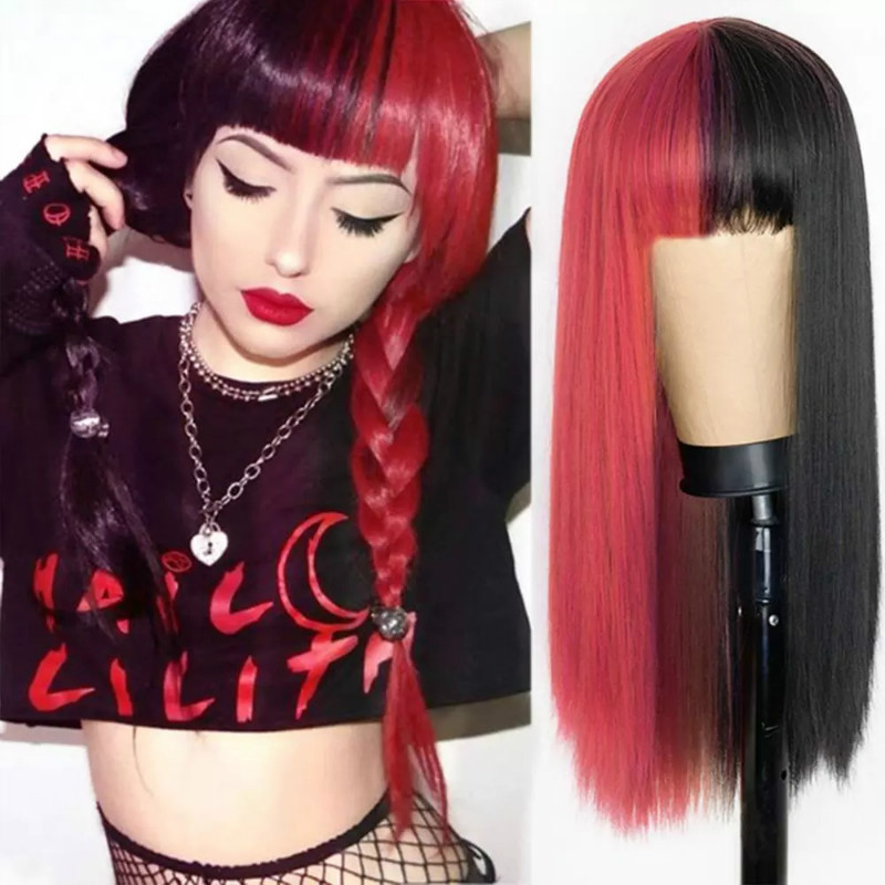 Anime Cospla Wig Female Long S - Anime Yang Cosplay 评论和价格