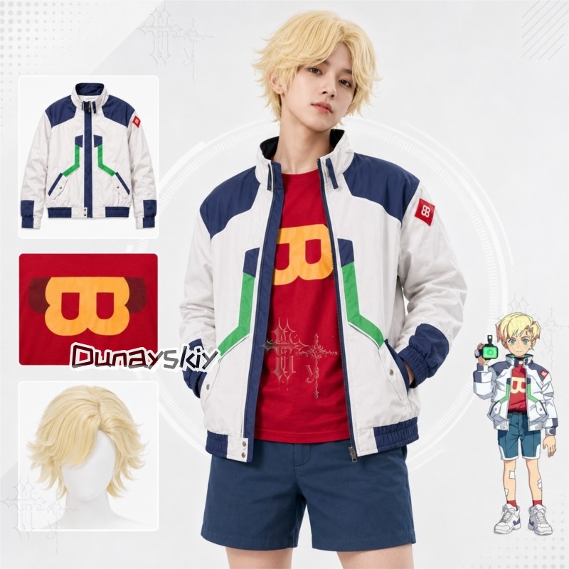 Roman Cosplay Red Printed Jack - Anime Cosplay Photoshoot 评论和价格