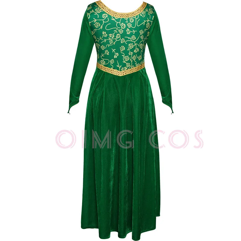 Princess Fiona Cosplay Costume - Anime Cosplay For Halloween 评论和价格