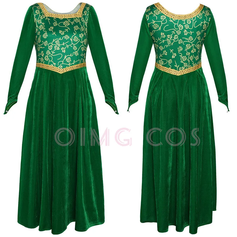 Princess Fiona Cosplay Costume - Anime Cosplay For Halloween 评论和价格