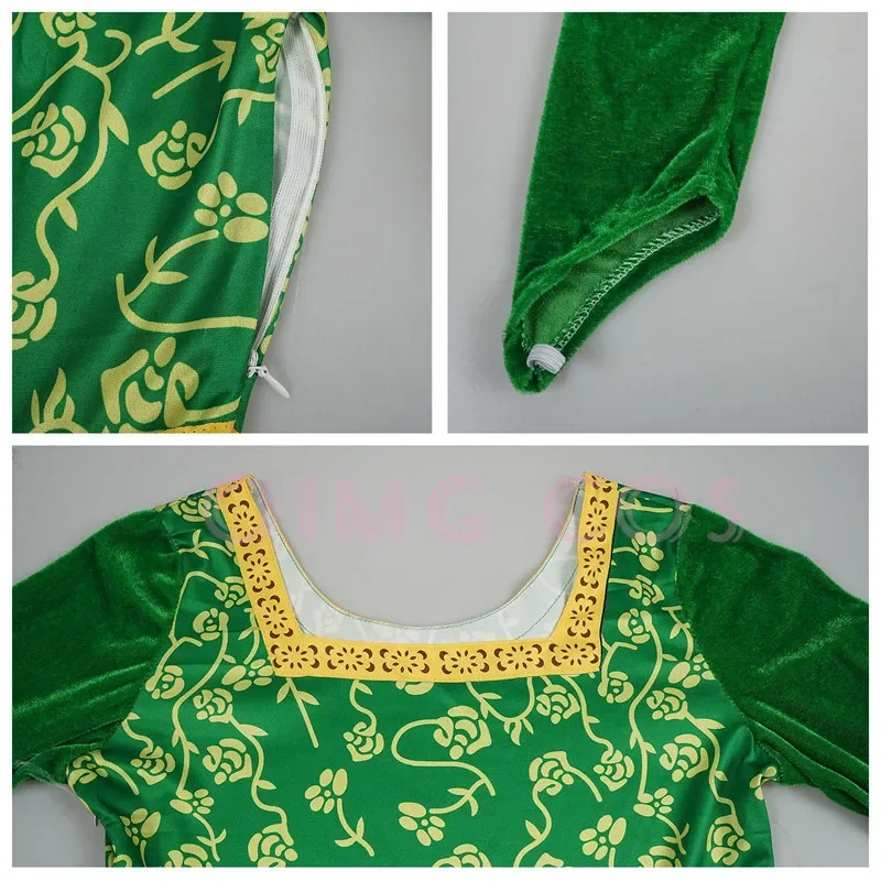 Princess Fiona Cosplay Costume - Anime Cosplay For Halloween 评论和价格
