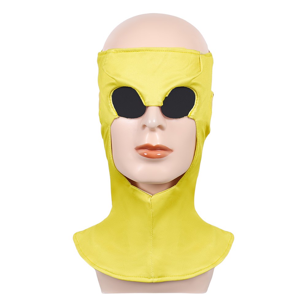 Mark Grayson Cosplay Yellow Ma - Anime Cosplay Face 评论和价格