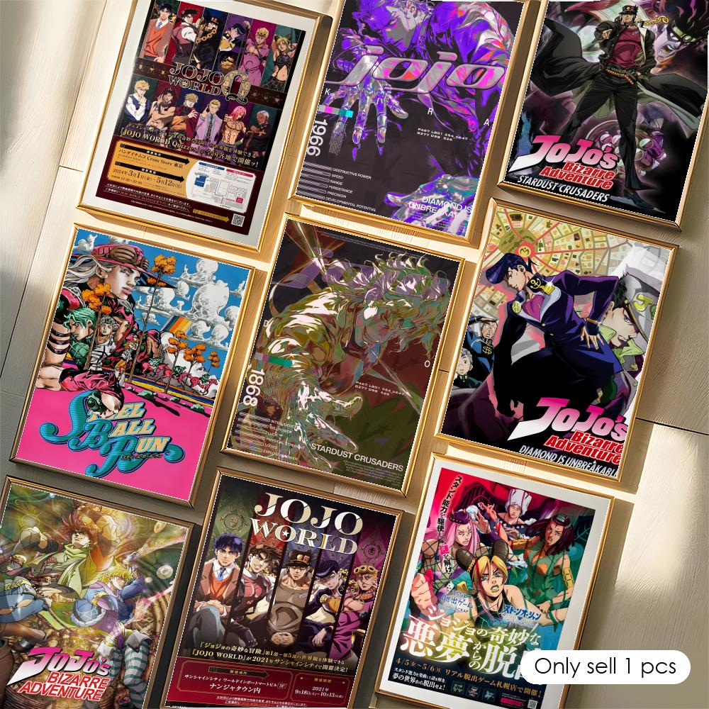 Japanese Anime Steel Ball Run  - Anime Cosplay Wallpaper 评论和价格